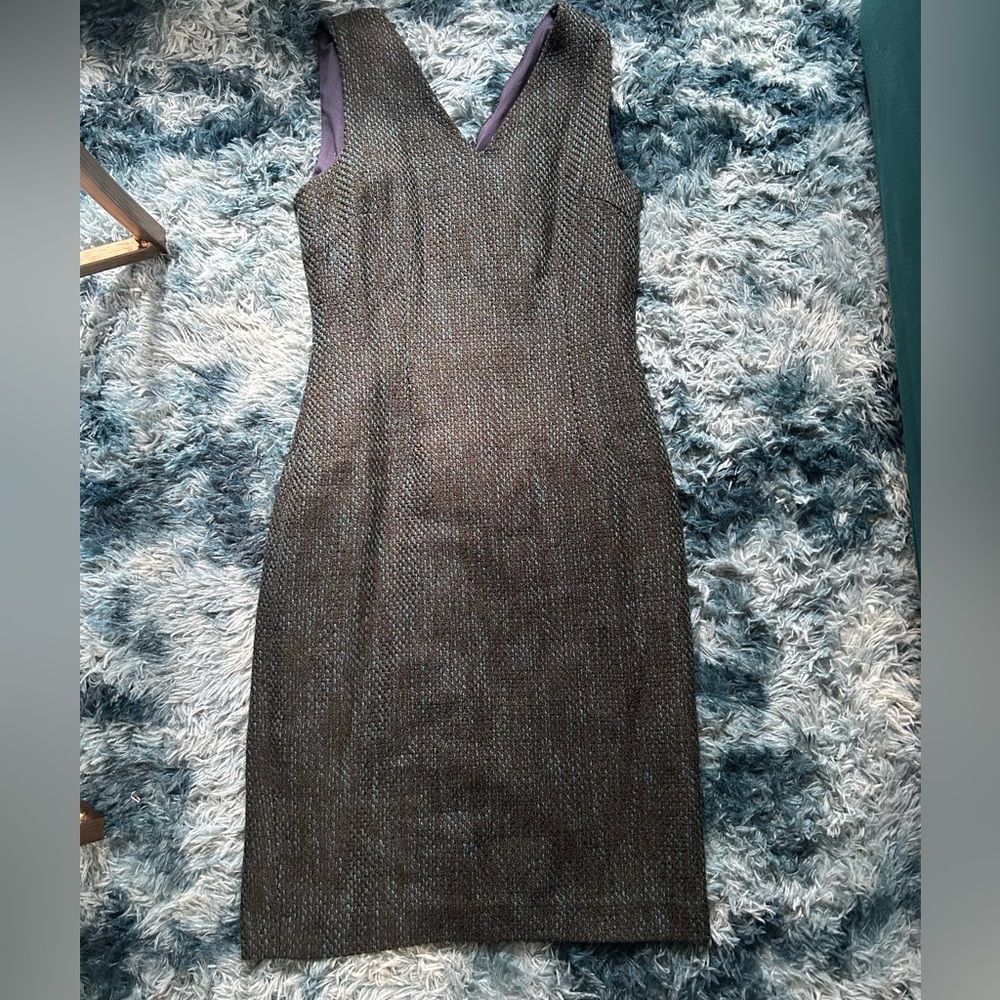 Banana Republic Tweed Midi dress